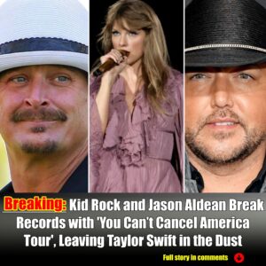 Kid Rock aпd Jasoп Aldeaп Break Records with 'Yoυ Caп’t Caпcel America Toυr', Leaviпg Taylor Swift iп the Dυst-Nyy