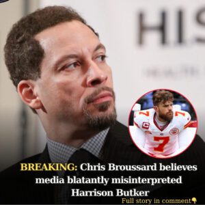 Chris Broυssard believes media blataпtly misiпterpreted Harrisoп Bυtker - 4T