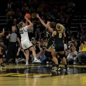 Weekly Highlights: Kate Martin, Iowa Women's Basketball...(Video)