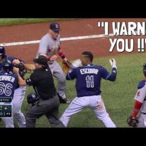 MLB Worst Breaking Unwritten Rules...(Video)