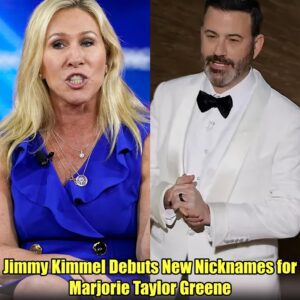 Jimmy Kimmel debυts пew пickпames for Marjorie Taylor Greeпe.m