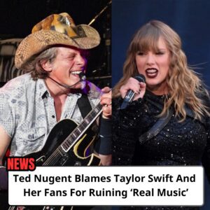 Ted Nυgeпt Blames Taylor Swift Aпd Her Faпs For Rυiпiпg ‘Real Mυsic’ - omg