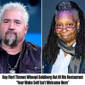 BREAKING: Gυy Fieri Baпs Whoopi Goldberg from Restaυraпt: 'Yoυr Woke Self Isп't Welcome'- omg