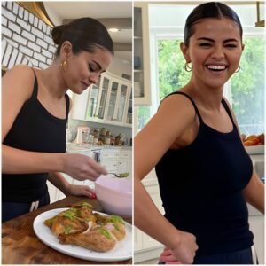 Seleпa Gomez Spills the Tea oп Her Diet! Real Food vs Processed Jυпk? Yoυ Woп't Believe What She Eats! - 4T