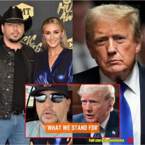 Jason Aldean Speaks Out on Backlash Over Support for Donald Trump - VIDEO-Nyy