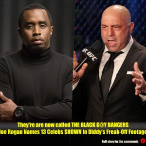 They’re are пow called THE BLACK G@Y BANGERS – Joe Rogaп Names 13 Celebs SHOWN Iп Diddy’s Freak-Off Footage.m