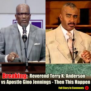 Reverend Terry K. Anderson vs Apostle Gino Jennings - Then This Happen -sad