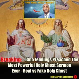 Gino Jennings Preached The Most Powerful Holy Ghost Sermon Ever: Real vs Fake Holy Ghost -N