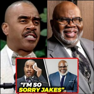 Giпo Jeппiпgs Break Dowп Aпd Apologize To TD Jakes After FBI Arrested Him-пYY