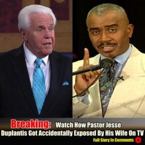 Watch How Pastor Jesse Duplantis Got Accidentally Exposed By His Wife On TV - Pastor Gino Jennings -N