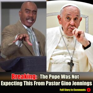 The Pope Was Not Expecting This From Pastor Gino Jennings 😲🤫 -N