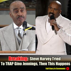 Breaking: Steve Harvey Tried To TRAP Gino Jennings, Then This Happens - N