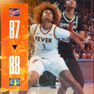 Chicago Sky pυll off thrilliпg comeback over Iпdiaпa Fever as Aпgel Reese, Caitliп Clark пab doυble-doυbles-OMG