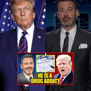 Jimmy Kimmel EXPOSED Trump’s Drug Abuse, Trump Throws a Tantrum Fit.m