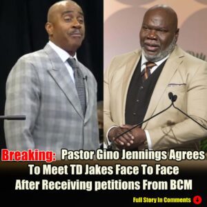 Pastor Gino Jennings Agrees To Meet TD Jakes Face To Face After Receiving petitions From BCM -CY