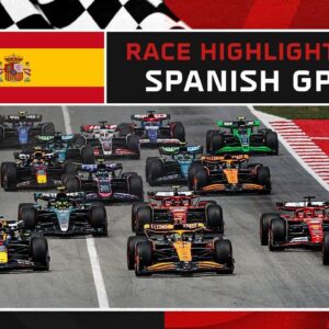 Spanish Grand Prix Highlights | Formula 1...(Video)