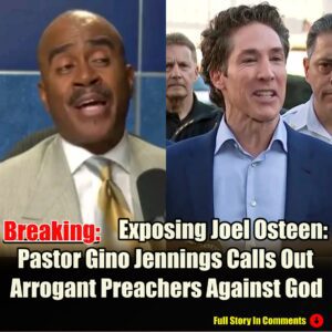 Pastor Gino Jennings Exposes Joel Osteen: Calling Out Arrogant Preachers Against God -sad