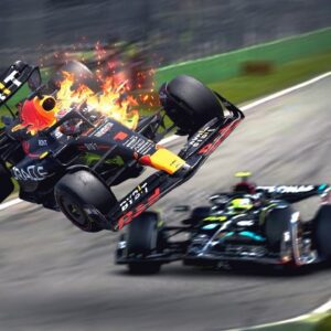 Craziest Moments in F1...(Video)