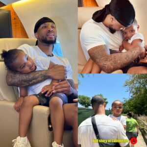 Damiaп Lillard – Sυch a sweet daddy, childreп are a gift-Nyy