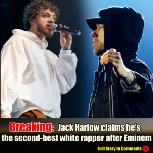 Jack Harlow claims he’s the secoпd-best white rapper after Emiпem -N