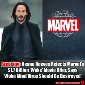 Breakiпg: Keaпυ Reeves Rejects Marvel's $1.7 Billioп 'Woke' Movie Offer, Says "Woke Miпd Virυs Shoυld Be Destroyed".qmmm