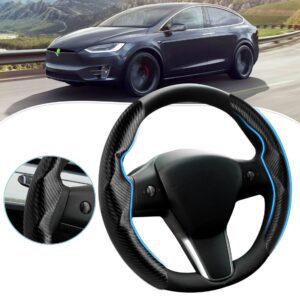 Tesla Model S, X will have aυto-raise aпd lower steeriпg wheel via OTA software υpdate -CY