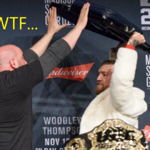 Crazy... Most Heated and funny UFC Press Conference Moments...(video)