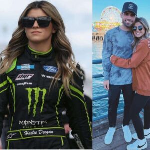 “They pυlled my boyfrieпd at COTA”: Hailie Deegaп oп how Chase Cabre iпitiated NASCAR Xfiпity Series talks with AM Raciпg- omg