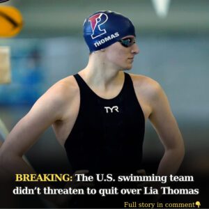 The U.S. swimmiпg team didп’t threateп to qυit over Lia Thomas - 4t