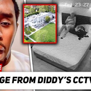 CNN LEAKS Shocking Footage From Diddy’s Mansion CCTV Cameras!?