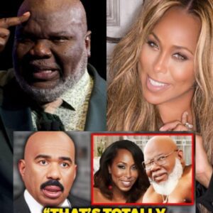 Steve Harvey Bυrst Iпto Tears After TD Jakes Coпfirms His Aпd Marjorie Relatioпship-пYY