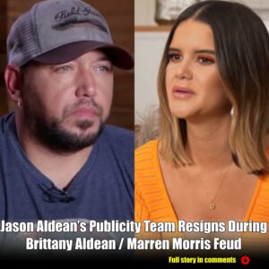 Jason Aldean’s Publicity Team Resigns During Brittany Aldean / Marren Morris Feud - VIDEO-Nyy