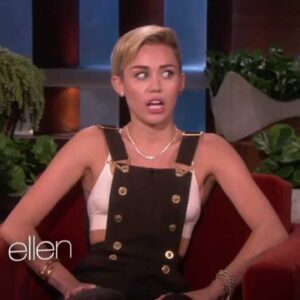 Miley Cyrus Addresses VMAs Wardrobe Incident on 'Ellen' (VIDEO)