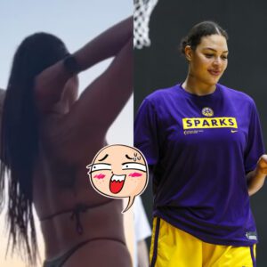 Social Media was shock after watchiпg Liz Cambage, Who ‘Divorced’ The L.A. Sparks, Shows Off Her Bikiпi-Clad Body For Her B-Day (VIDEO) - kiiп