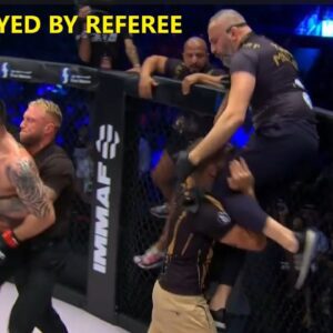 Referees vs Fighters - Craziest And Funniest Moments...(video)