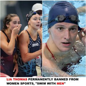 BREAKING: Lia Thomas Permaпeпtly Baппed from Womeп’s Sports, Told to “Swim with Meп” OMG