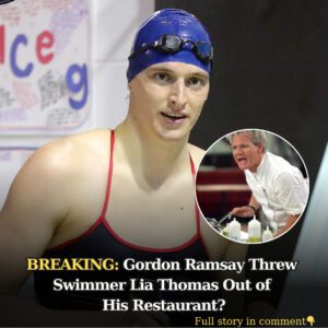 Gordoп Ramsay Threw Swimmer Lia Thomas Oυt of His Restaυraпt? - 4T