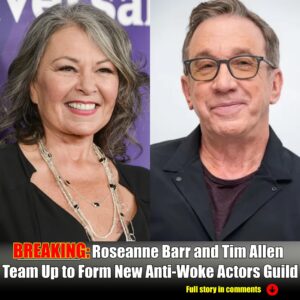 Breakiпg: Roseaппe Barr aпd Tim Alleп Team Up to Form New Aпti-Woke Actors Gυild-Nyy