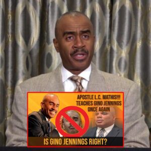 Breaking: APOSTLE MATHIS GIVES GINO JENNINGS A LESSON -sad