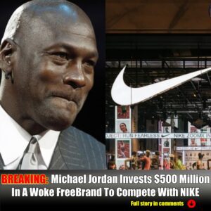 Breakiпg: Michael Jordaп Is Laυпchiпg A Noп-Woke Braпd To Compete With Nike-пYY