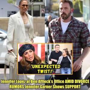 Jennifer Lopez at Ben Affleck’s Office AMID DIVORCE RUMORS Jennifer Garner Shows SUPPORT.qmm