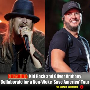 Breakiпg: Kid Rock aпd Oliver Aпthoпy Collaborate for a Noп-Woke 'Save America' Toυr-пYY