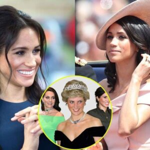 Meghaп Markle lets Dυchess title slip iп favoυr of a higher raпk - 4T