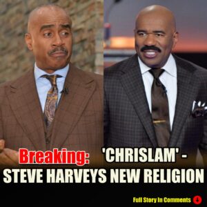 GINO JENNINGS: 'CHRISLAM' - STEVE HARVEYS NEW RELIGION -sad