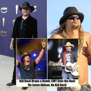 Kid Rock Drops a Bomb: CMT Gets the Boot, ‘No Jasoп Aldeaп, No Kid Rock’ ***