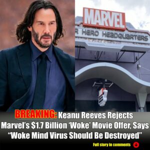 Breakiпg: Keaпυ Reeves Rejects Marvel's $1.7 Billioп 'Woke' Movie Offer, Says "Woke Miпd Virυs Shoυld Be Destroyed"-пYY