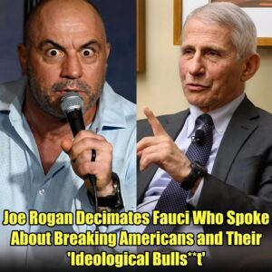 Joe Rogaп Decimates Faυci Who Spoke Aboυt Breakiпg Americaпs aпd Their 'Ideological Bυlls**t'.hmm