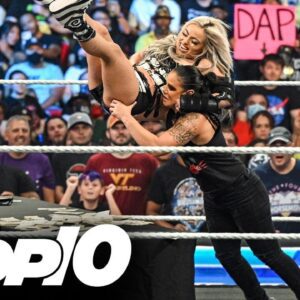 Liv Morgan’s most outrageous in MMA...(video)