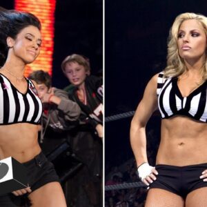 Memorable female guest referees...(Video)