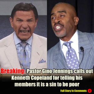 Pastor Gino Jennings Calls Out Kenneth Copeland for Telling His Members It Is a Sin to Be Poor -CY